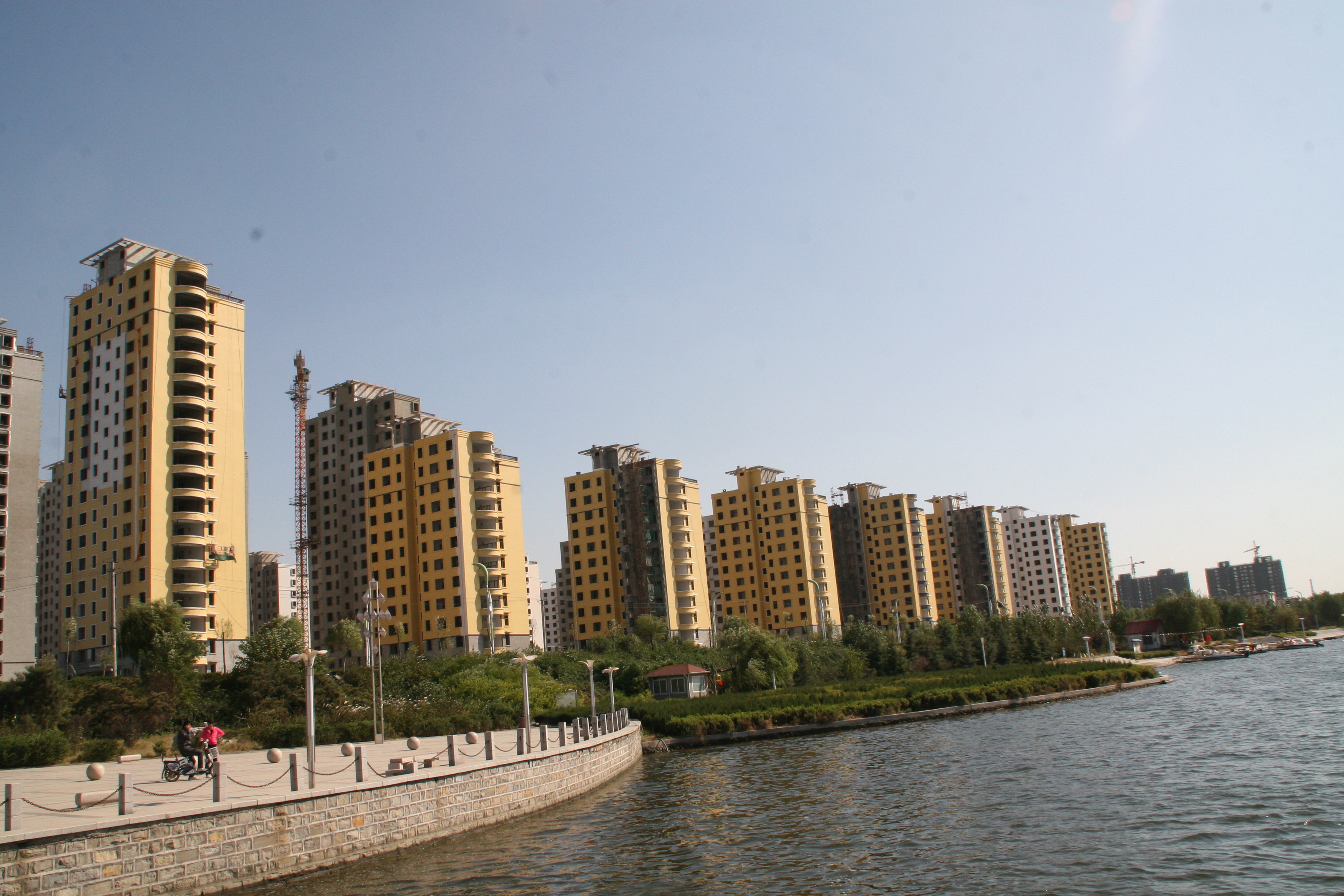 山(shān)東(dōng)濱河(hé)綠(lǜ)洲